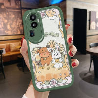 เคส PMP สำหรับ OPPO Reno10 Pro + 5G เคสหลังหนังลายการ์ตูนสัตว์นิ่มเคสโทรศัพท์ปกหนัง PU