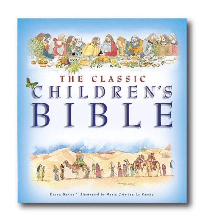 The Classic Children's Bible by Rhona Davies - In Full Color! | Lazada PH