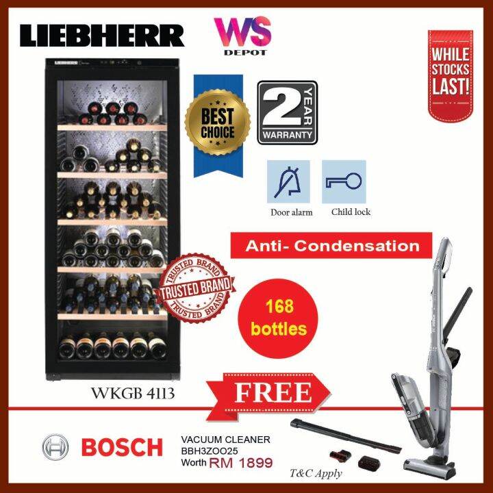 LIEBHERR WKGB 4113 Wine Chiller / LIEBHERR WKGB4113 Wine storage