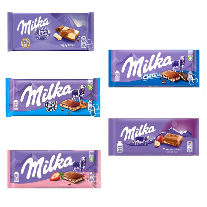 Milka Chocolate Bar 100g | Lazada PH