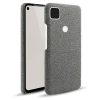 Phone Shell Cloth Pattern Leather Case Google Pixel Anti Drop Protective Cover Suitable for Google Pixel 4A