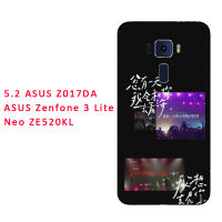 เคสนิ่มสำหรับ ASUS Z017DA/Zenfone 3 Lite/ Neo ZE520KL/Z01MD (ZD552KL)/ X00LD/ZD553KL/Z012D/ZenFone3 (ZE552KL)/Z010D/ Z01HDA/ZE553KL ซิลิโคน