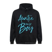 Auntie Says Boy Hoody Cute Blue Gender Reveal Announcement Men Sweatshirts Labor Day Hoodies Women Fitted Men Sweatshirts Size Xxs-4Xl