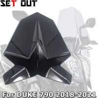 อุปกรณ์มอเตอร์ไซค์กีฬากระจกลม D Eflector บังแดดกระจกสำหรับ Duke 790 2018 2019 2020 2021 DUKE-790 2018