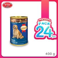 ? { ส่งฟรี } ? [24 กระป๋อง] SmartHeart Cans Chicken&amp;Liver 400gX24cans รสไก่และตับ (24 กระป๋อง)  บริการเก็บเงินปลายทาง