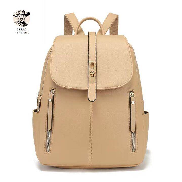 3S 2023 New Women Backpack HOWRU Korean fashion Travel Bag Shoulder Bag Large capacity High