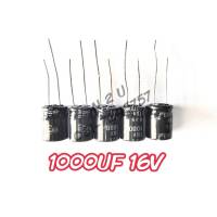 ELNA Capacitor ตัวเก็บประจุ 1000UF 16V 105อาศา อุปกรณ์อิเล็กทรอนิกส์ คอนเดนเซอร์ (condenser)