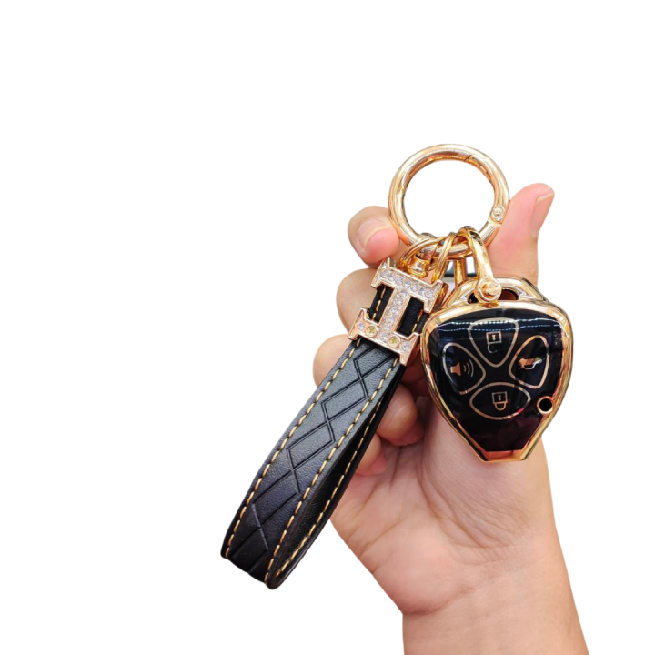 ปลอกกุญแจรถยนต์-เคสกุญแจ-tpu-toyota-vigo-พวงกุญแจ-วีโก้