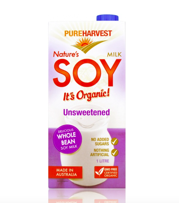 Pure Harvest Organic Unsweetened Soy Milk 1L Lazada PH