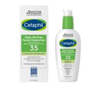 ตอนนี้ Cetaphil โลชั่นครีมทากลางวันป้องกันแสงแดด Spf35ที่บอบบางทำให้ผิวชุ่มชื่นซ่อมแซมปราศจากน้ำมันบรรเทาความเหนื่อยล้า88มล.