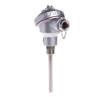 RTD PT100อุณหภูมิ Sensor 4   Probe 1/2   NPT ด้าย Thermocouple Head