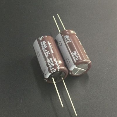 50pcs 1800uF 35V NICHICON PJ Series 16x30mm Low Impedance Long Life 35V1800uF PSU Aluminum Electrolytic capacitor