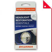 SYLVANIA  : SVNHRKUVB น้ำยาทำความสะอาดกระจกไฟรถยนต์  SYLVANIA Headlight Restoration UV Block Clear Coat