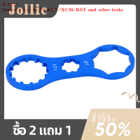 Jollic เครื่องมือซ่อมอลูมิเนียมด้านหน้าสำหรับ SR suntour XCR/xct/XCM/RST BIKE