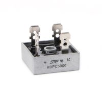 KBPC5006 Power Bridge Rectifier 50A 600V Metal Case Diode Bridge Control Single-phase