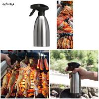 SUC Stainless Steel Oil Spray Bottle Olive Oil Sprayer For Kitchen BBQ Cooking