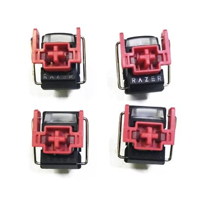 Hot-Swappable DIY Clicky Linear Optical Switches สำหรับ Razer Huntsman Elite Kit Red Mechanical Gaming Keyboard อุปกรณ์เสริม