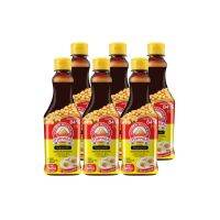 ภูเขาทอง ซอสปรุงรสฝาเหลือง 110กรัมX6 ✿ SEASONING SAUCE YELLOW CAP 110GX6