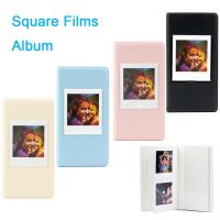 64 Pockets Fuji Fujifilm Instax SQ20 Square Films Photo Album SQ 20 10 6 1 Instant Camera SP-3 Printer Photo Paper Book Album