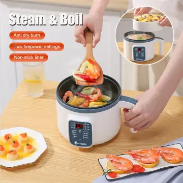1.7L Multi Cooker Non-Stick Electric Cooker with Steamer Single