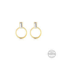 WEST ISLAND Earrings WE GO29-WI9882321 - Fella Earring YG - 14K Gold Plating - Nickel Free - Surgical Grade - IGPU22-10