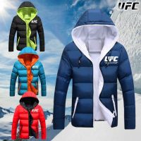 CODAndrew Hearst Winter Fashion Women Men Down Jacket Ufc Ultimate Fighting Championship Mma Gym Boxing Coat