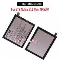 แบตเตอรี่ แท้ Nubia Z11 mini NX549J Li3827T44P6h726040 2830mAh ประกันนาน 3 เดือน ส่งจาก กทม