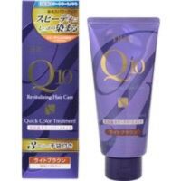 (โค้ด LAZSUPERSTAR50 ลด 50% กันยานี้เท่านั้น) DHC Q10 Quick color treatment Light Brown ทรีทเม้นต์เปลี่ยนสีผม