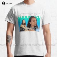 Mitski Classic T-Shirt Custom Tshirt Custom Aldult Teen Unisex Digital Printing Tee Shirt Fashion Funny New Xs-5Xl