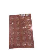 KOREA 6 ANIMAL CHOCOLATE PLASTIC MOULD NR.24