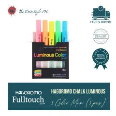 Hagoromo - Fulltouch Chalk Luminous Color 72 pieces