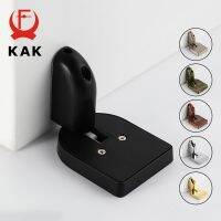 【LZ】✲  KAK Adjustable Nail-free Door Holder Hydraulic Damper Buffer Door Stopper Wall Protector Anti-Collision Door Stop Door Hardware