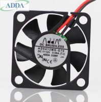 【♘COD Free Cas♘】 bvqqqcp พัดลมเงียบสำหรับ Adda 4Cm 40 Mm 4010ลูกปืน0.08a 12V Hypro