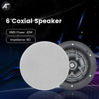 6inch Ceiling Coxial Speaker Home Theater Sound Surround System Public Address Audio Stereo High Fidelity Music Amplifier Horn