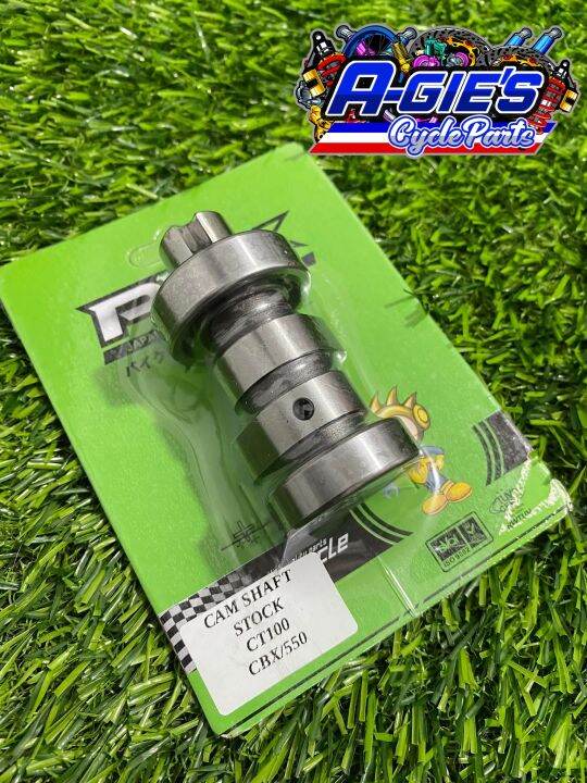 PPX JAPAN QUALITY CAMSHAFT ASSEMBLY STANDARD SIZE CT100/BAJAJ