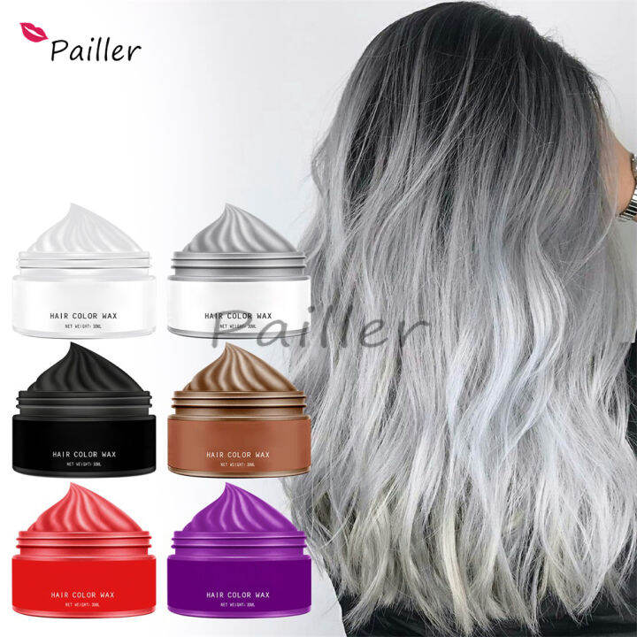 Instant Hair Coloring Temporary Hair Coloring Shampoo Natural Matte