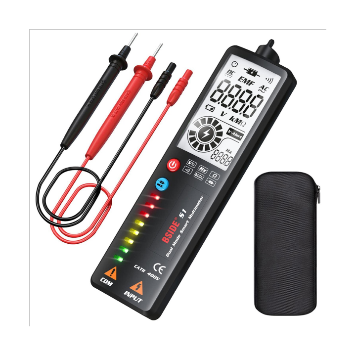 BSIDE S1 Voltage Detector Tester Digital Multimeter LCD Portable