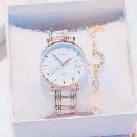 【Hot Sale】 watch junior high school student girl ins department college style simple temperament soft cute