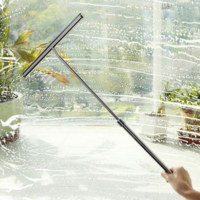escopic Shower Squeegee Window Glass Wiper Scraper Cleaner for Bathroom Car 11UA