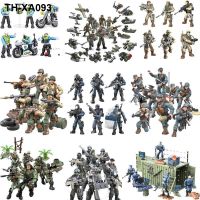 Small particles son military blocks assembled joint movable batman model furnishing articles boy toys