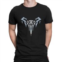 Funny League Of Legends Watchers Essential T-Shirts For Men Round Neck T Shirt League Of Legends Lol Short Sleeve Tees 【Size S-4XL-5XL-6XL】