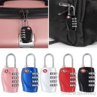 【CC】♚✣❁  TSA Customs Code Lock 4 Digit Password Combination Suitcase Luggage Metal Locks Padlock Anti-Theft