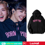 XIANG NIAN NI Blackpink concert BORN PINK matching hooded cardigan cotton