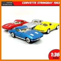 สินค้าขายดี!!! โมเดลรถ CORVETTE STRINGRAY 1963 (Scale 1:36) โมเดลรถเหล็ก ของสะสม Kinsmart ## โมเดล โมเดลรถ ของเล่น ของสะสม รถ หุ่นยนต์ ตุ๊กตา โมเดลนักฟุตบอล ฟิกเกอร์ Model