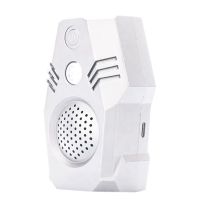 4 in 1 Rodent Repellent, Mouse Repeller Get Rid of Rodents,LED Flashlights Wave Insect Repellent