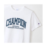 CHAMPION MEN - JP เสื้อยืดแขนสั้นผู้ชาย-ไซส์เอเชีย SHORT SLEEVE T-SHIRT  C3-W305-010