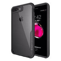 iPaky Super Series Case for Apple iPhone 6 7 8 Plus เคส ไอปากี้ รุ่นซุปเปอร์ซีรีย์ ไอโฟน หก เจ็ด แปด พลัส หลังใส กันกระแทก