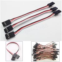 卐❇ 10pcs 100/150/200/300/500MM Servo extension cord Male to Male Connector for JR Plug Servo Extension Lead Wire Cable 10cm