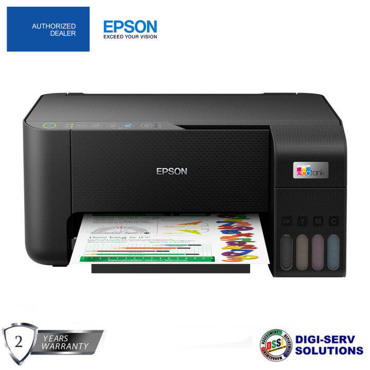 Epson EcoTank L3250 A4 Wi-Fi All-in-One Ink Tank Printer, 5760 x 1440 ...