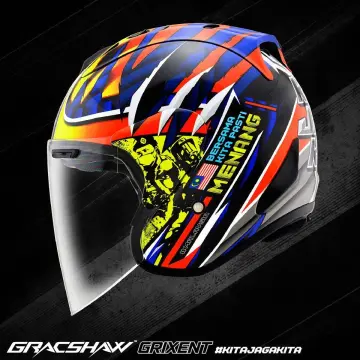 Gracshaw 2024 helmet origin